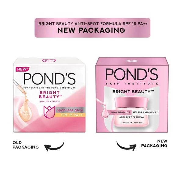 ponds white beauty